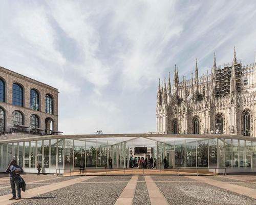 Carlo Ratti explores the effects of climate change at Milan Pavilion