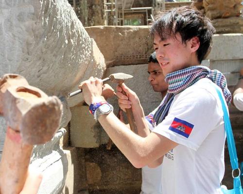 To date, Unesco's World Heritage Volunteers Initiative has seen more than 3,500 people take part in 359 action camps