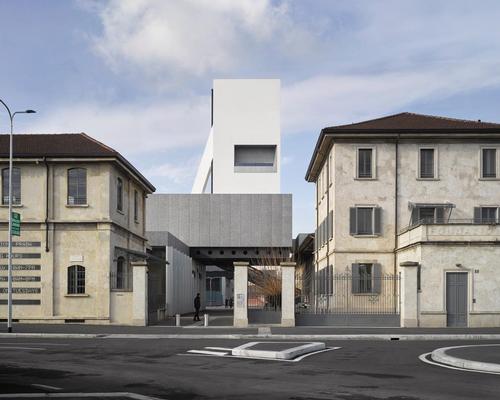 OMA complete latest expansion for Milan's Fondazione Prada