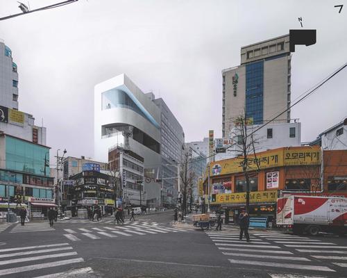 Design unveiled for cinema centre in Seoul's movie district