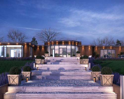 The spa is designed to create a relaxing wellness haven for its guests