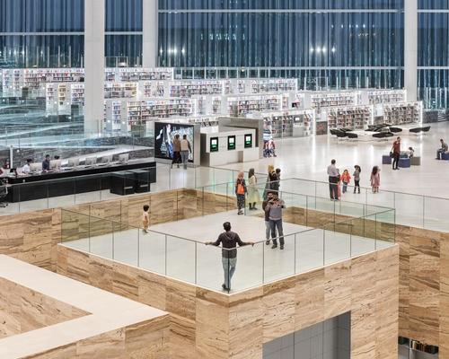 'The library’s role as public meeting space is more significant than ever': OMA's Qatar National Library officially opens