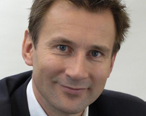 Hunt will share his vision on the role of physical activity in supporting the NHS