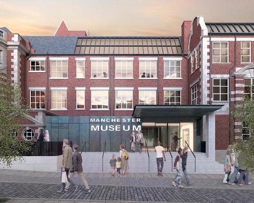 The design team have designed a contemporary new entrance and two new galleries, which will double the capacity of the museum