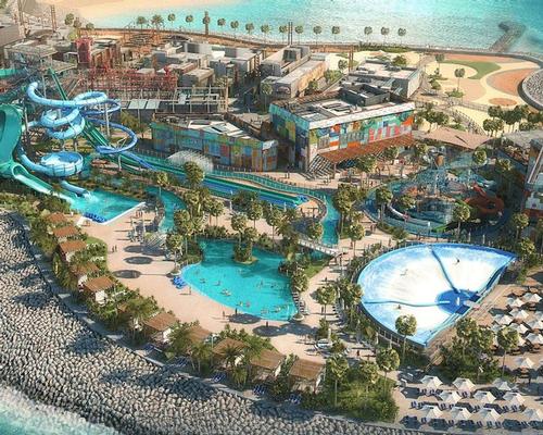 The new waterpark is the second phase development of La Mer