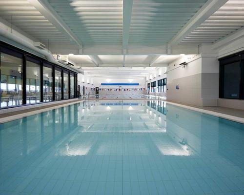 Facilities include a 25m swimming pool, teaching pool and a health club with a 75-station gym 