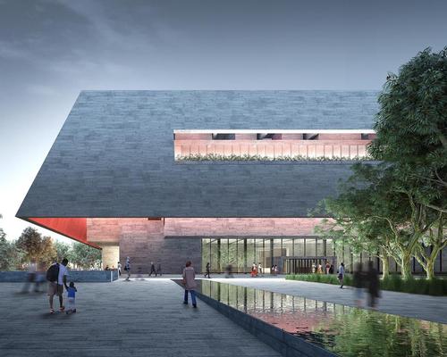The design created by Adjaye Associates and BVN