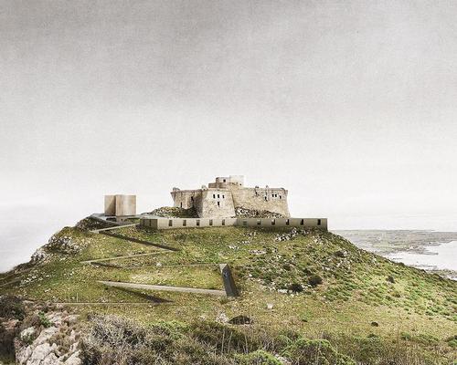 Winners announced in young architects competition to transform abandoned island fortress into 'Art Prison' museum and hotel
