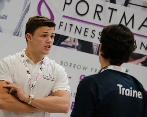 Getting a fitness business up and running is no sweat with Portman