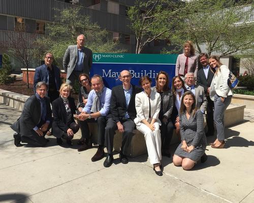 Attendees at Wellness For Cancer's roundtable gathered at the Mayo Clinic in Minnesota, US