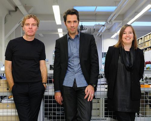 MVRDV founders Winy Maas, Jacob van Rijs and Nathalie de Vries have announced the opening of a new office in Spaces Réaumur, Paris
