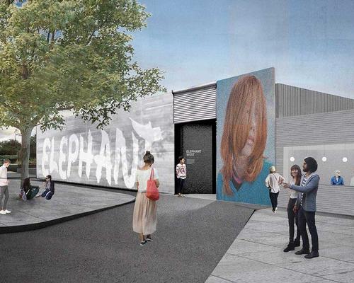 Former petrol station to become arts space in London's White City