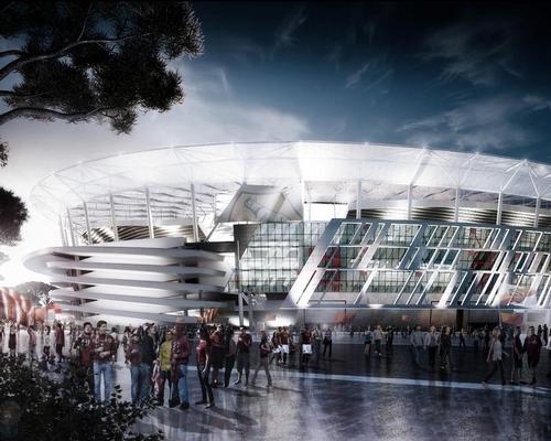 Architect Dan Meis explains how AS Roma's new stadium will celebrate the Colosseum