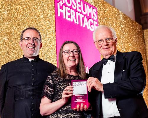 The Brooklands Museum picked up the Permanent Exhibition award for its Aircraft Factory and Flight Shed
