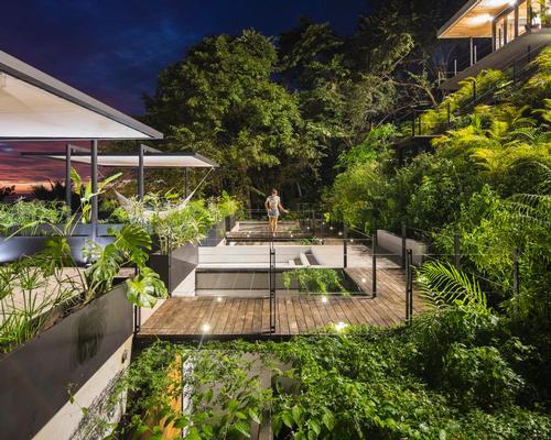 Studio Saxe complete Costa Rica hotel 'open to the elements'