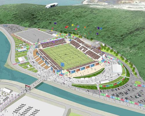 Kamaishi Recovery Memorial Stadium completed for Japan's Rugby World Cup, in city devastated by 2011 tsunami