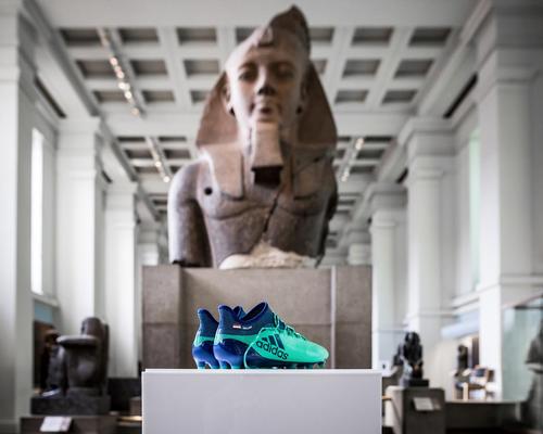 Mo Salah's boots go on display at British Museum