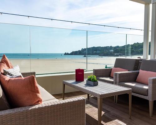 £500,000 outdoor terrace opens at L'Horizon Beach Hotel in Jersey