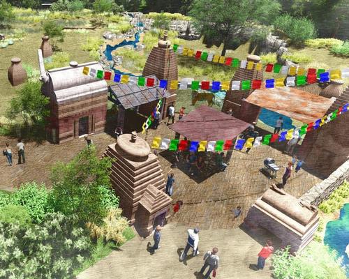 The exhibit is the latest step in the zoo's 2010 masterplan, which to date has seen more than US$160m of investment 