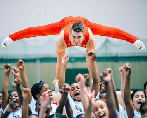 Double Olympic champion launches scheme to get 'one million children' into gymnastics