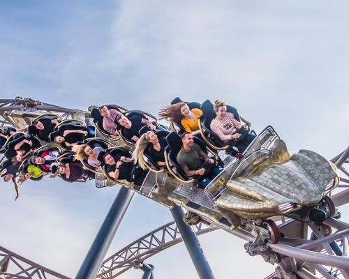 Blackpool Pleasure Beach debuts £16.25m Icon rollercoaster