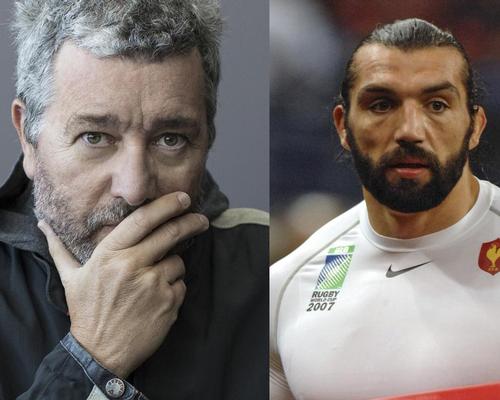 Philippe Starck partners with French rugby icon Sébastien Chabal for range of sports equipment