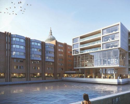 The Westin London City will be a key part of the redevelopment of the former Queensbridge House site