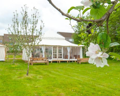 Outdoor spa opens at the Bamford Haybarn Spa in the Cotswolds