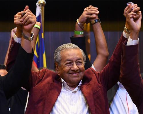 The decades-long ruling party was defeated by the Mahathir Mohamad-led Pakatan Harapan coalition