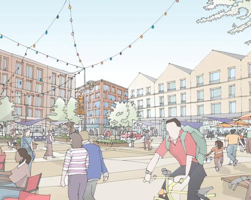 Detailed designs for Birmingham 2022 Games Village released
