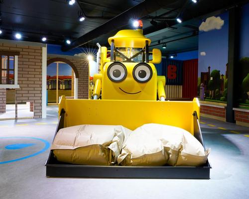 Each Mattel character featured within the attraction has its own immersive zone