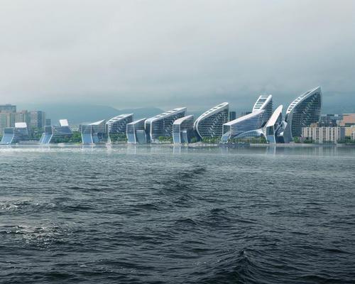 Zaha Hadid Architects reveal leisure masterplan for Russian shipping port