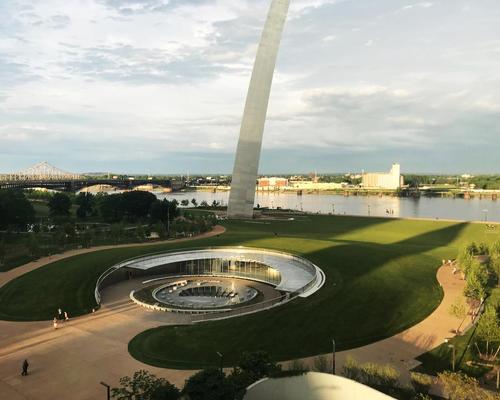 Gateway Arch Museum created for Saarinen’s St. Louis landmark