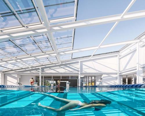 Bright Buildings to create UK's first 'open sky' swimming pool 