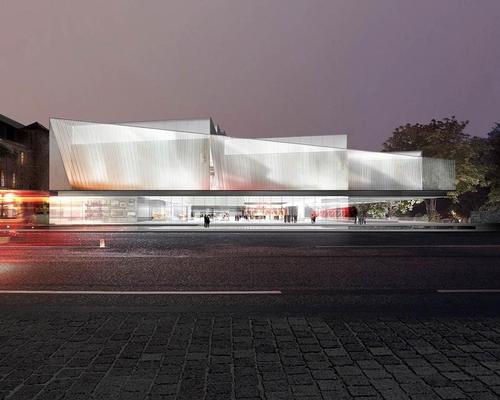 A design team led by US studio Diller Scofidio + Renfro and Australian architects Woods Bagot has won the international design competition for the Adelaide Contemporary art museum