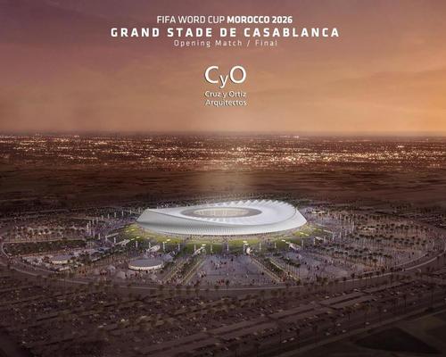Architects Cruz y Ortiz reveal stadium design for Morocco's 2026 World Cup bid