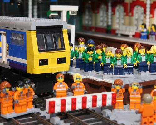 Legoland Discovery Centre bosses have stripped out the Northern Rail train at the centre of ‘Mini Land’ and removed the railway podium from the miniature Lego-built city of Manchester