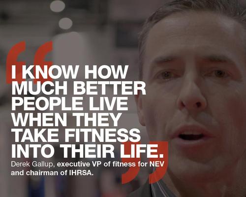 Matthew Januszek discusses the future of fitness with industry leaders at IHRSA 