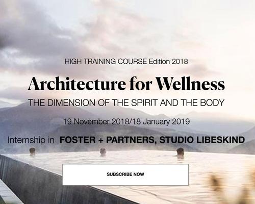 'Architecture for Wellness' course launches with star-studded teaching lineup
