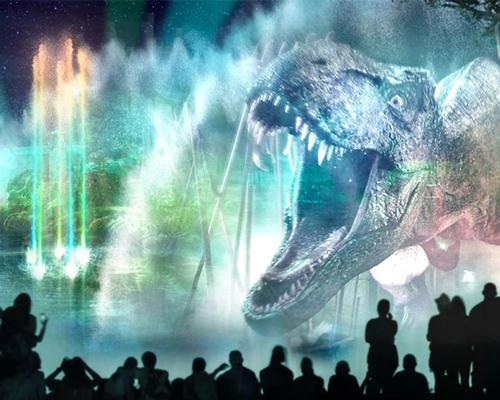 IP such as Jurassic World will be utilised for the water show