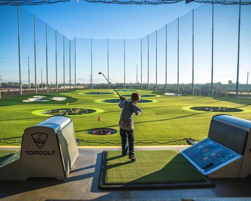 Using microchipped balls, Topgolf players aim for a number of giant circular targets to score points and measure distance, completely changing the driving range experience