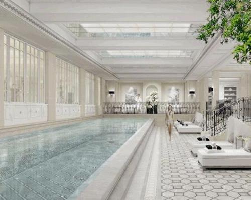 Four Seasons Hotel George V to unveil new spa