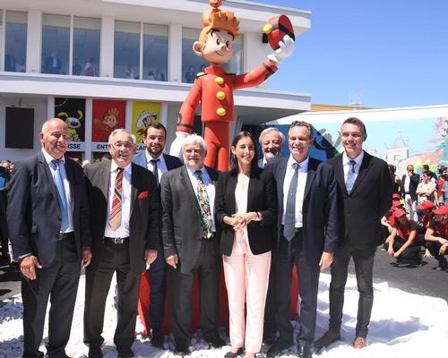 Spirou theme park opens in southern France