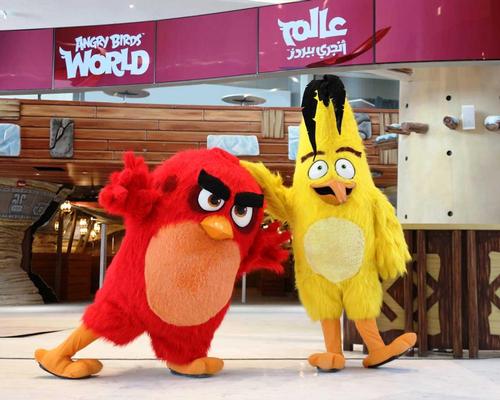 Angry Birds World opens in Qatar's capital