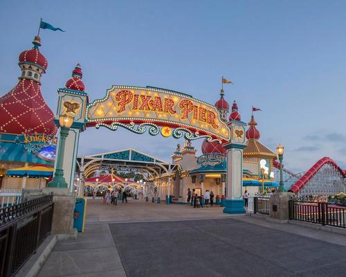 Disney debuts Pixar Pier at California theme park 