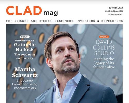 Out now - the latest issue of CLADmag, with Ole Scheeren, Matto Thun, Gabrielle Bullock and David Collins Studio