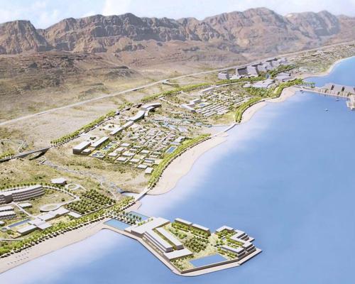 ” An upgraded beachside promenade will link all the new amenities across the resort