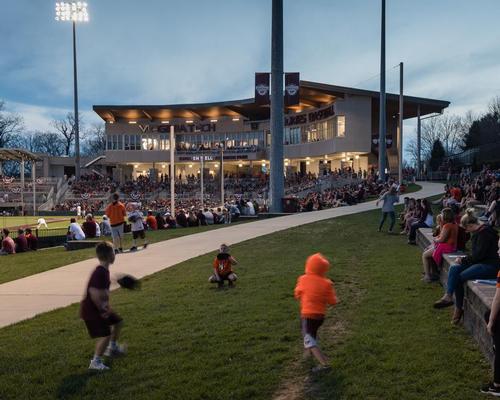 CannonDesign create baseball 'stadium in the park' for Virginia Tech