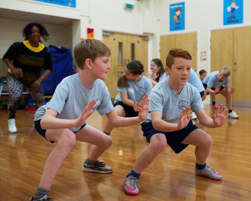 Born to Move is designed to “support physical literacy, confidence and self-esteem”