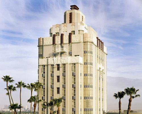 Designed in 1929 by architect Leland A. Bryant, Sunset Tower has long been a favourite with Hollywood clientele